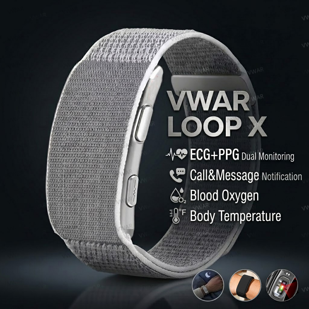 Xbody Health & Wellness Functional Integrative Medicine Office & Medical Spa - Pulseira Inteligente VWAR Loop X ECG,