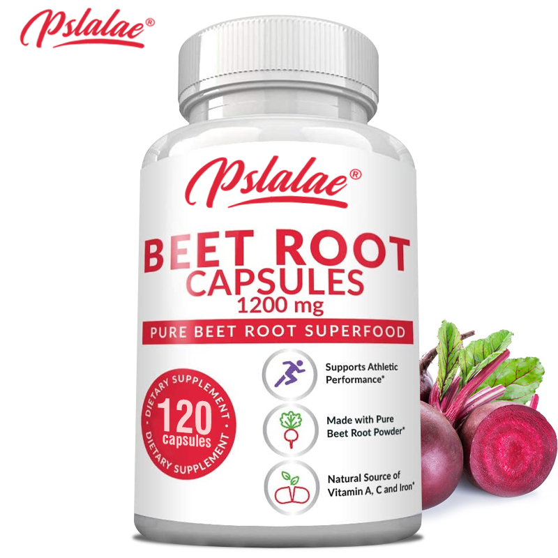 Health And Wellness Promotion - Cápsulas de Beterraba - Apoiam a