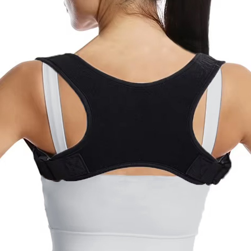 Posture Corrector Back Brace - Corretor de Postura Ajustável, Suporte para
