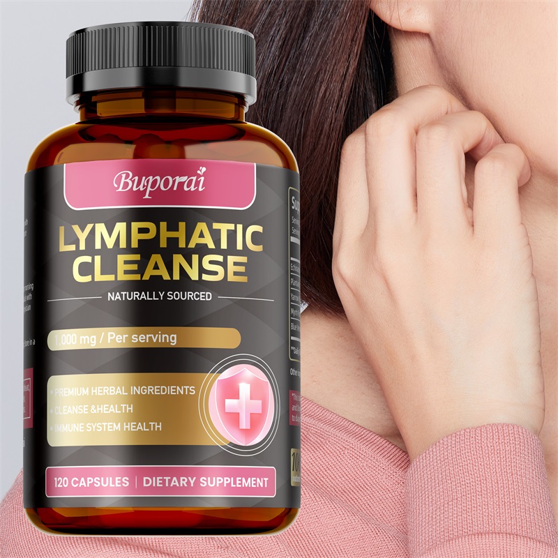 Health And Wellness Promotion - Suplemento de limpeza linfática - Suporta