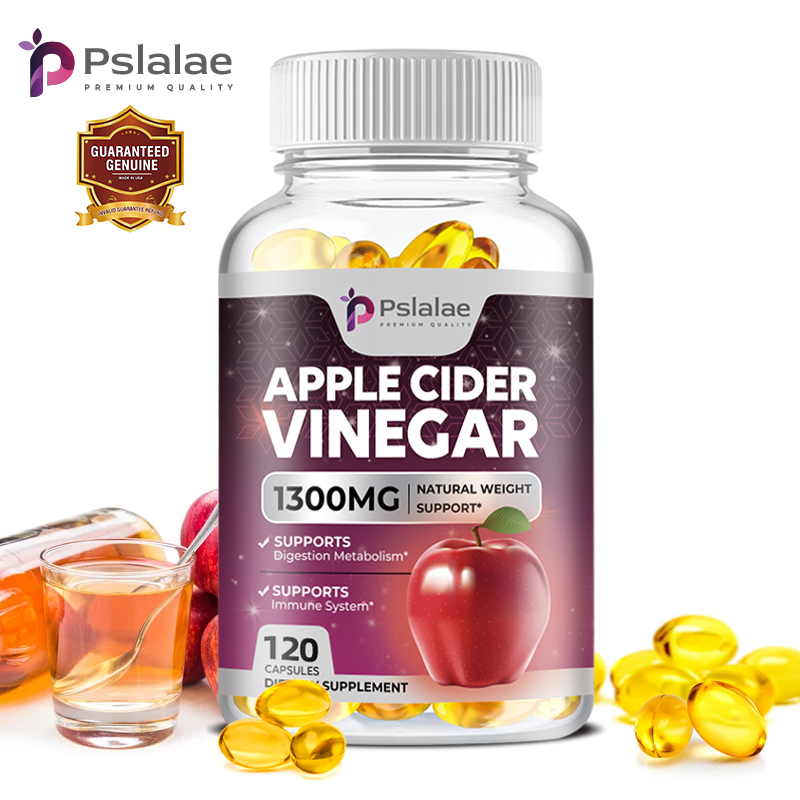 Health And Wellness Promotion - Cápsulas de Vinagre de Maçã -