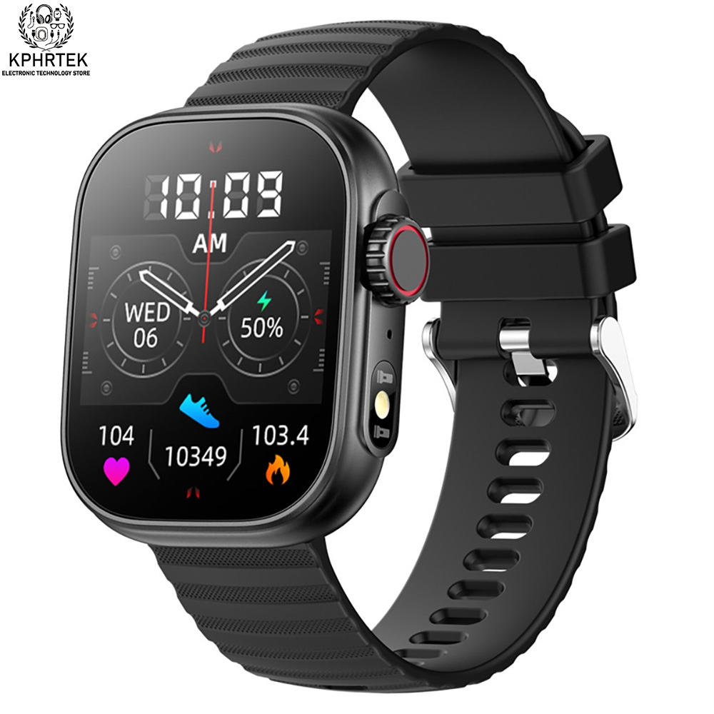 Xbody Health & Wellness Functional Integrative Medicine Office & Medical Spa - Relógio Inteligente ZW39 para Homens, Smartwatch
