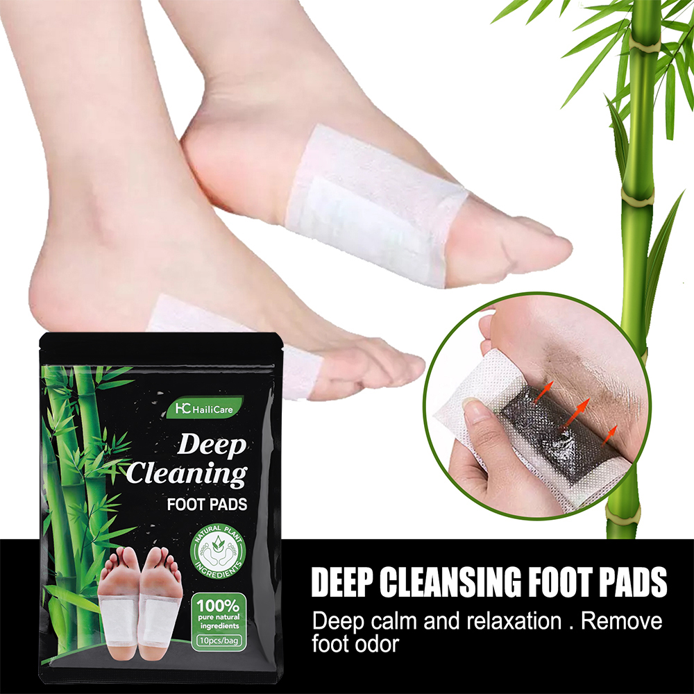 Detox Foot Patch - 10 unidades de Adesivos para os