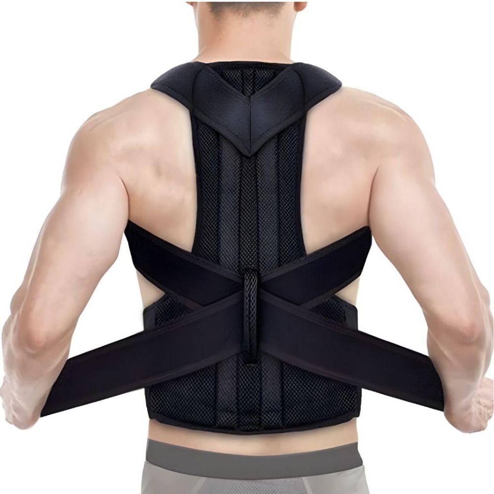 Posture Corrector Back Brace - Corretor de Postura para Homens e