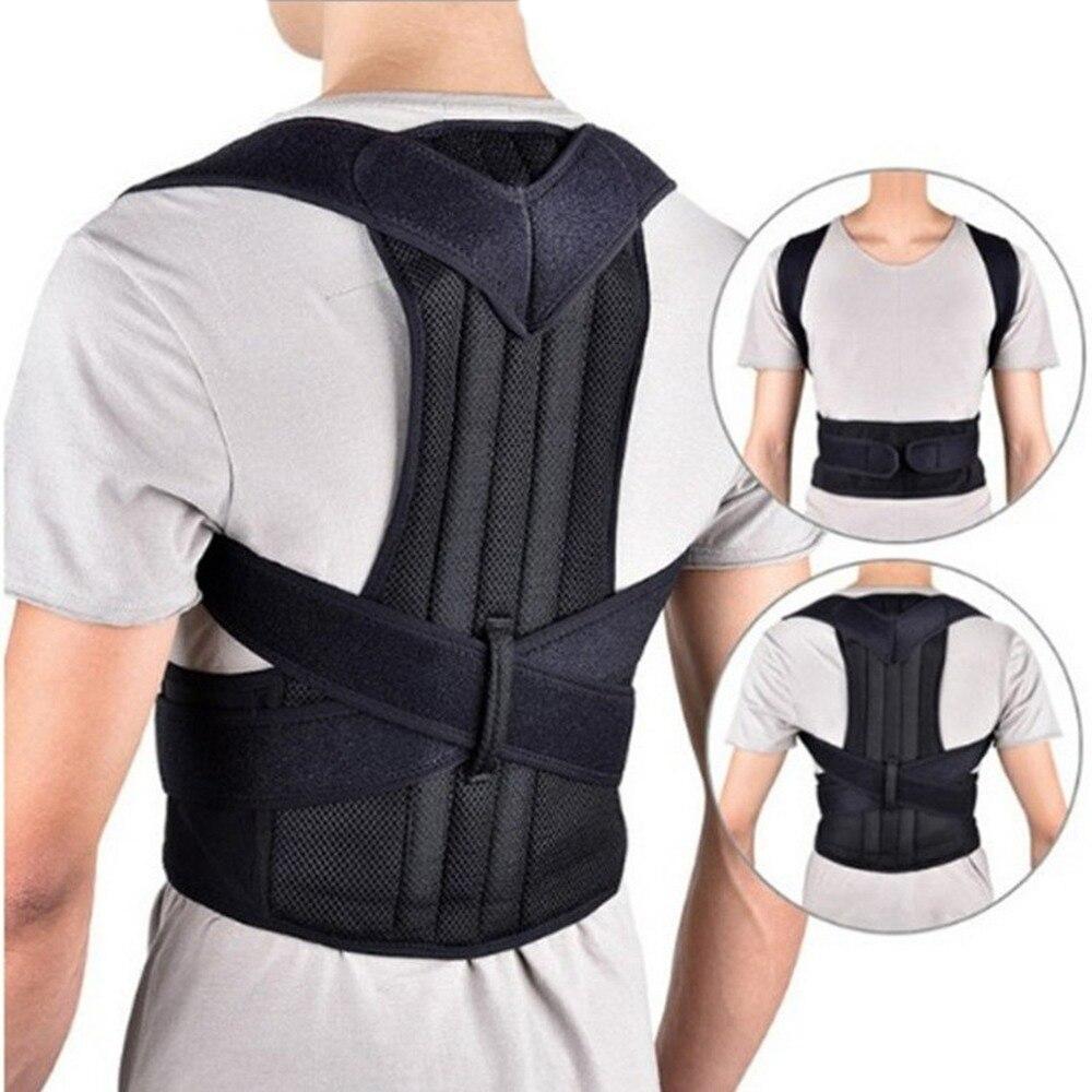 Posture Corrector Back Brace - Corretor de Postura, Suporte para Clavícula,