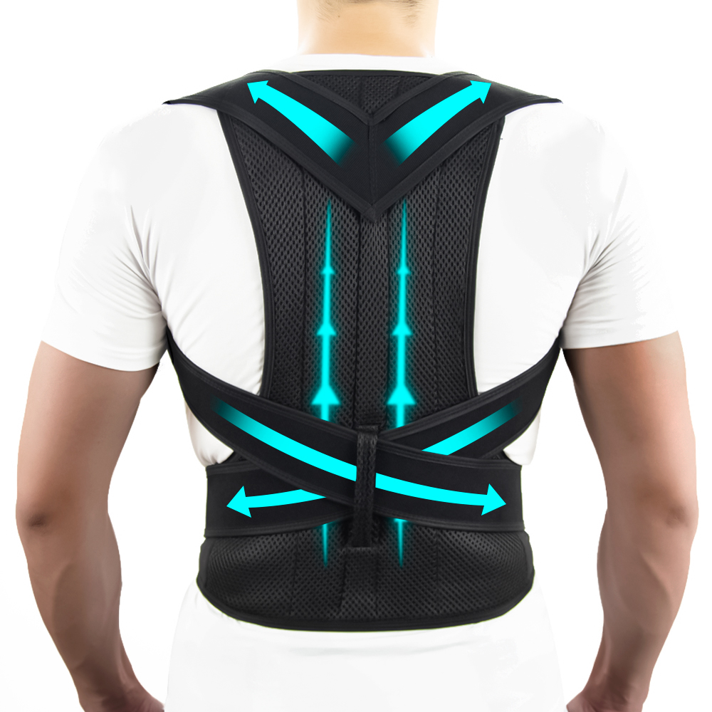 Posture Corrector Back Brace - Suporte para Postura com Cinta Lombar