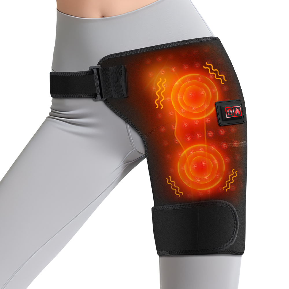 Posture Corrector Back Brace - Suporte de Quadril Aquecido Sem Fio