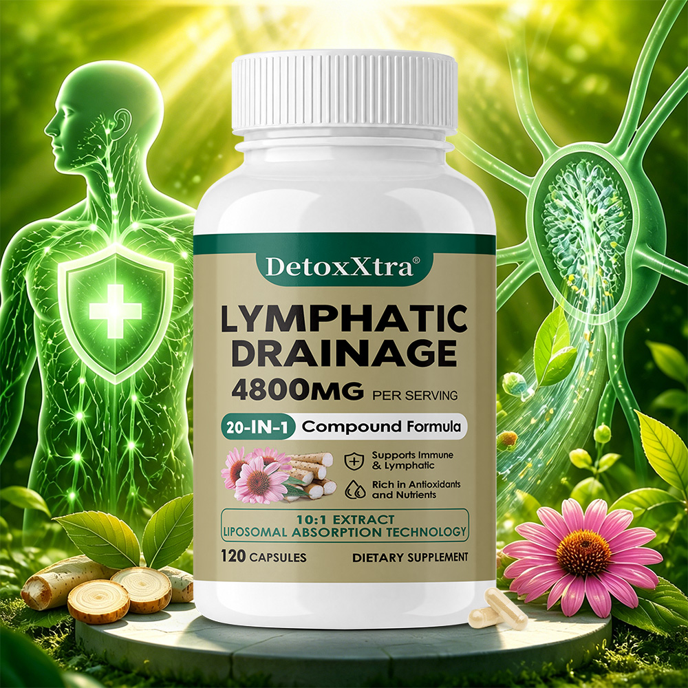 Health And Wellness Promotion - Suplemento para Limpeza Linfática - Apoia