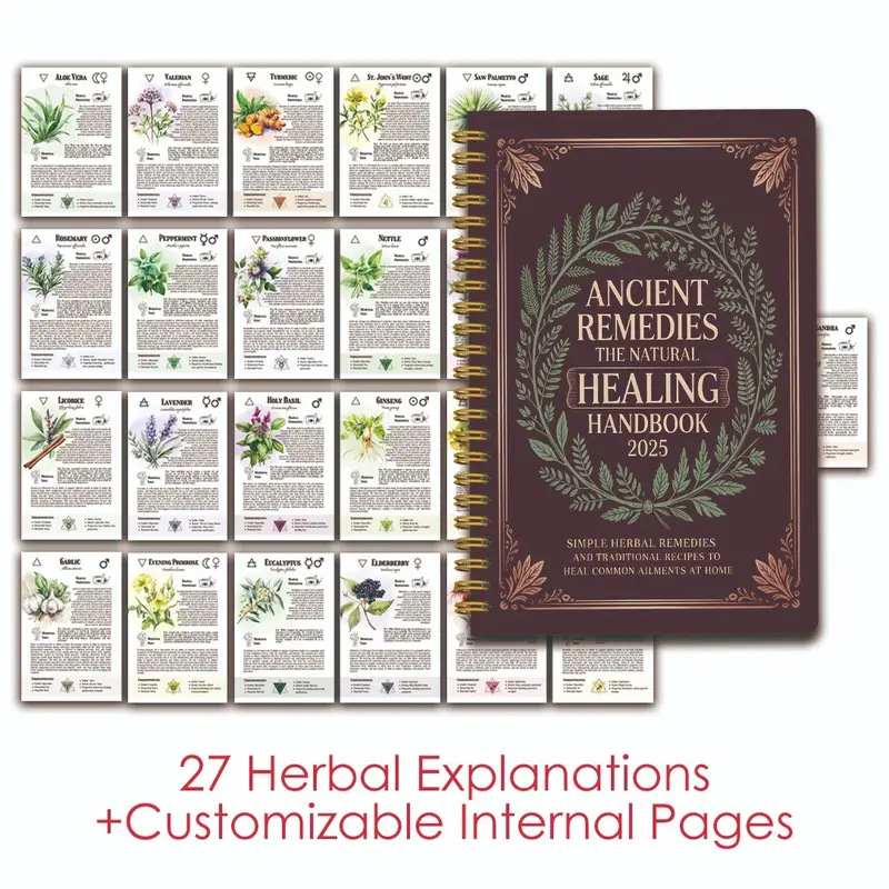 Health & Wellness Farmacia Inc - Manual de remédios naturais com curvas
