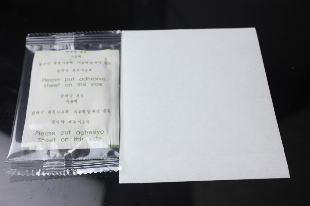 Detox Foot Patch - Patches de desintoxicação para os pés