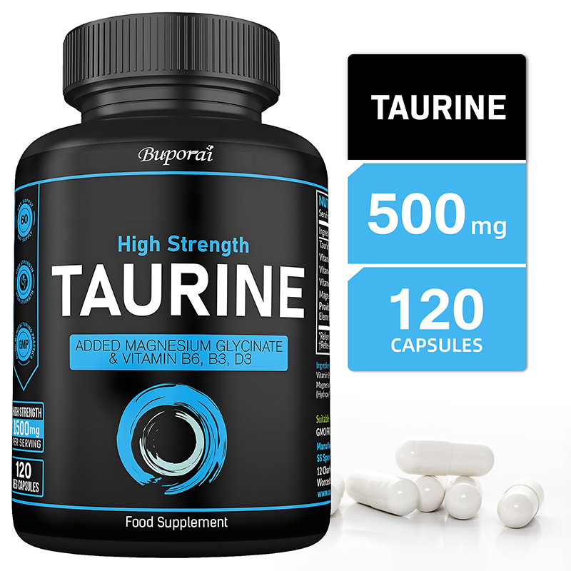 Longevity Health & Wellness Hotel - Suplemento de Taurina 1500mg - Benefício