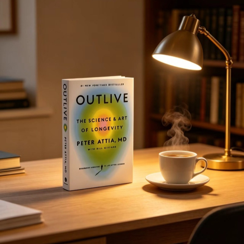 Longevity Health & Wellness Hotel - Outlive: A Ciência da Longevidade, Bestseller