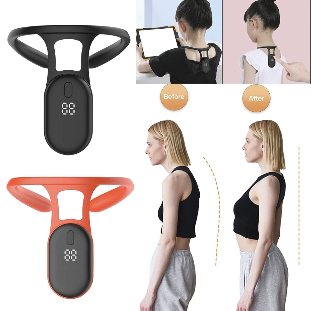 Posture Corrector Back Brace - Corretor de postura inteligente miicro vibração