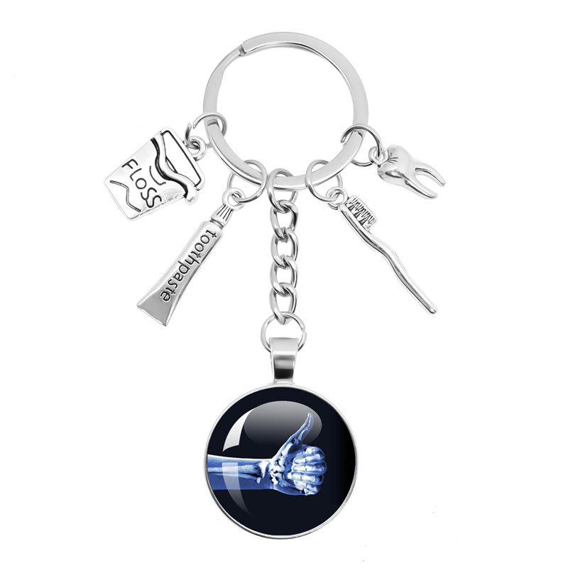 Xbody Health & Wellness Functional Integrative Medicine Office & Medical Spa - X-Ray Film Keychain, Imagem do Corpo