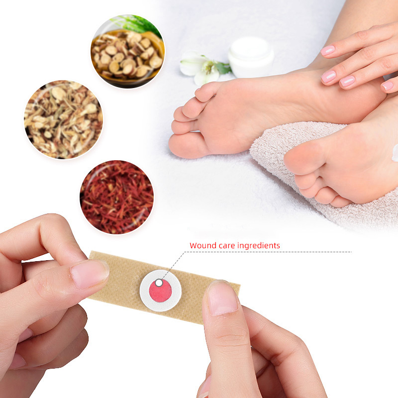 Detox Foot Patch - 6 pçs cuidados com os pés