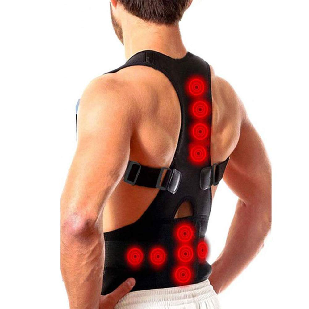 Posture Corrector Back Brace - Cinta Modeladora de Suporte Completo para