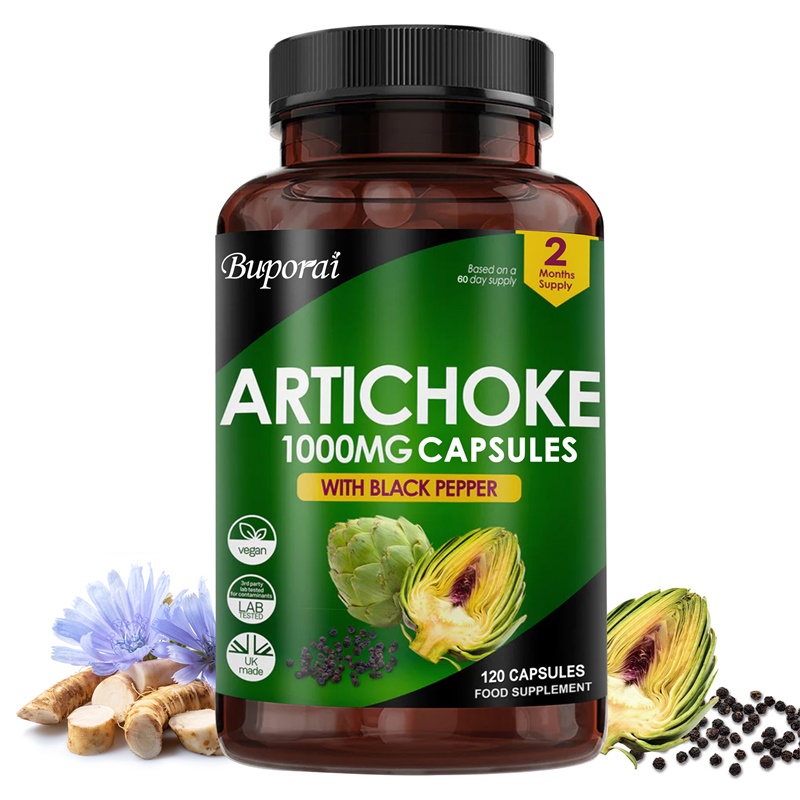 Health And Wellness Promotion - Cápsulas de alcachofra 1000mg - Beneficia
