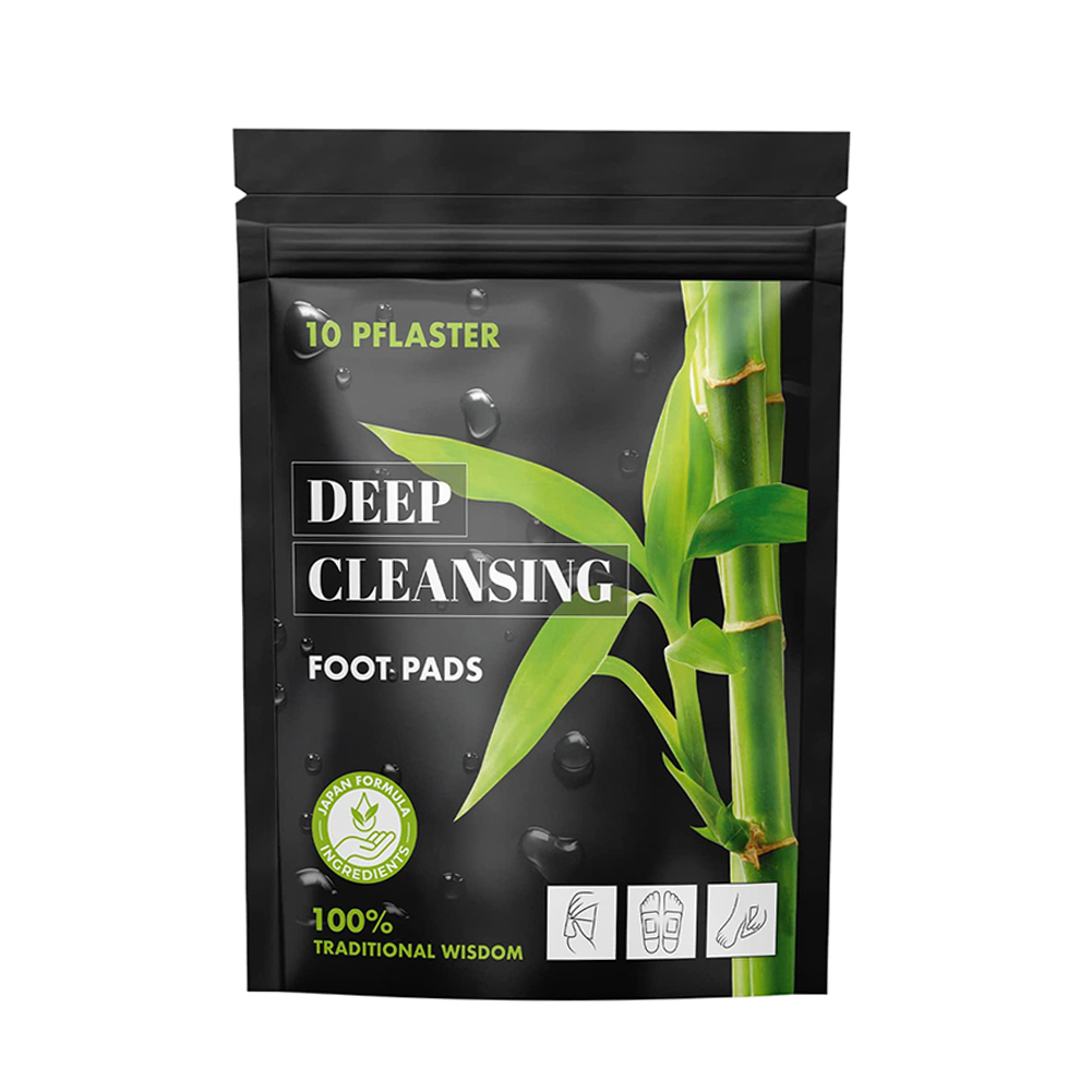 Detox Foot Patch - Mangueira Protetora para Pés com Ingredientes