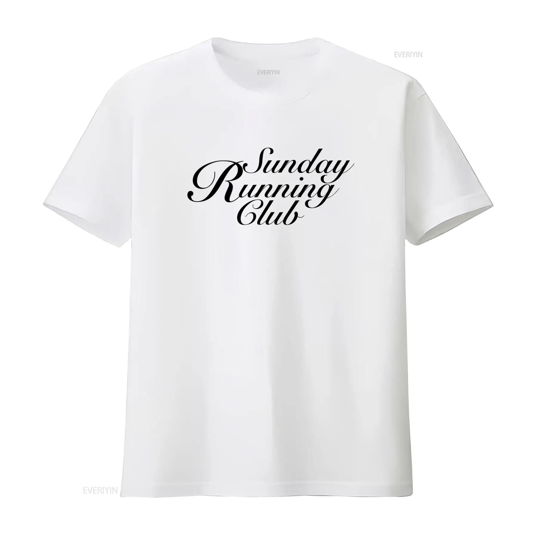 Health Wellness Club - Camiseta Sunday Running Club Wellness: Estilo