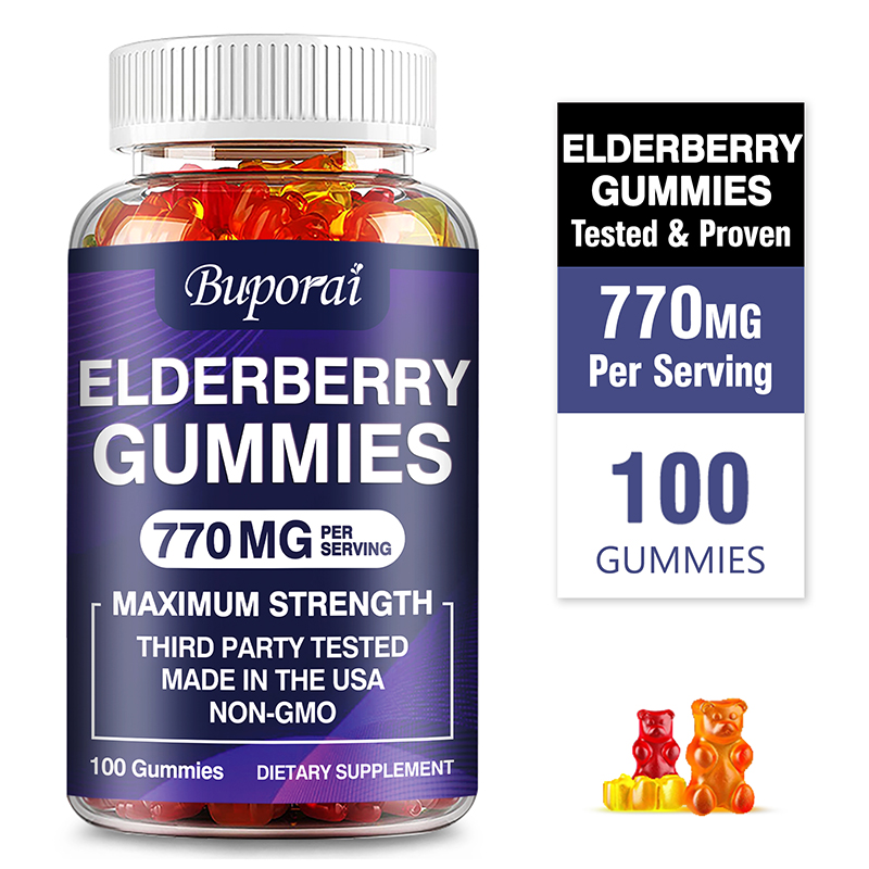 Health And Wellness Promotion - Gomas de Sabugueiro - Pele Suave,