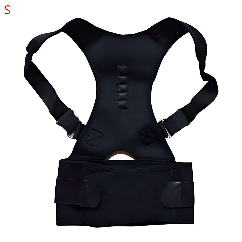 Corretor Postural Magnético pa - Posture Corrector Back Brace avaliação e preço