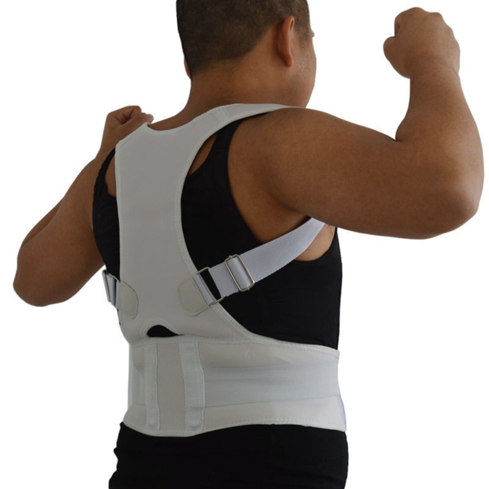 Corretor Postural Magnético pa - Posture Corrector Back Brace avaliação e preço
