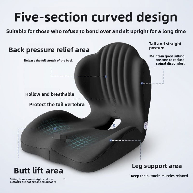 Almofada Ergonômica de Espuma  - Posture Corrector Back Brace avaliação e preço