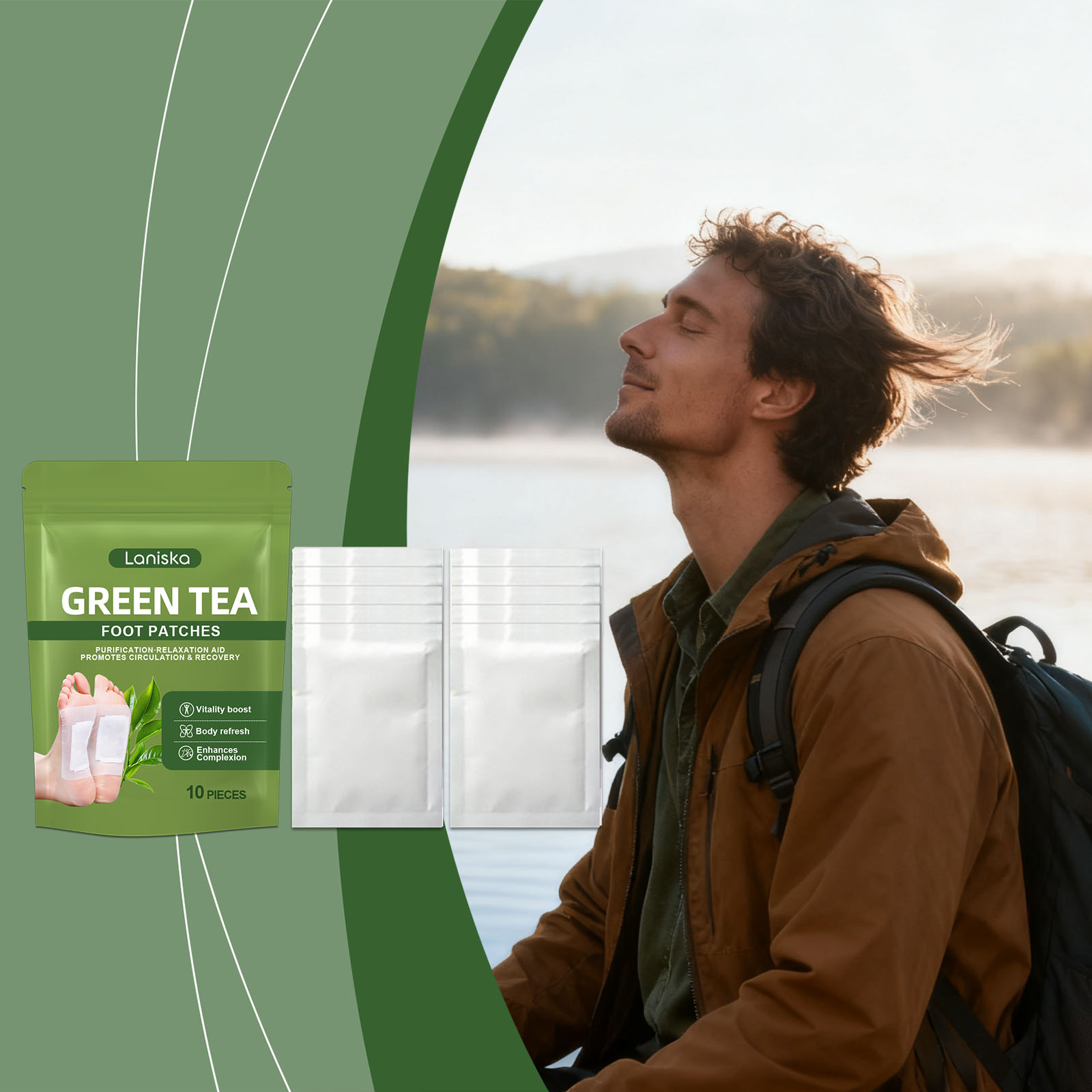 Patches Detox Naturais para os - Detox Foot Patch avaliação e preço