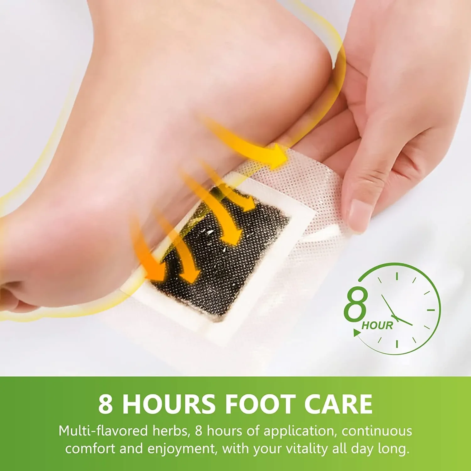 Detox pé remendos almofadas na - Detox Foot Patch avaliação e preço