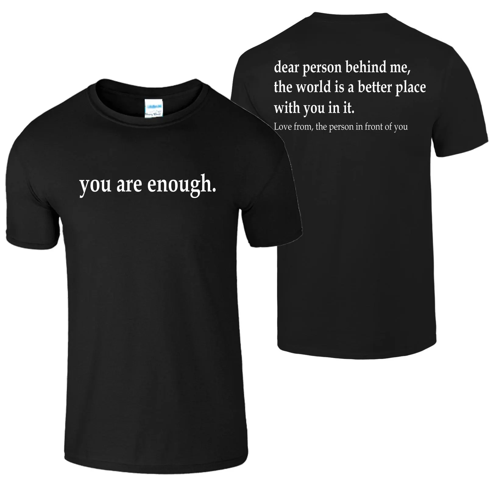 Camiseta Dear Person Behind Me - Health Wellness Mental Health avaliação e preço