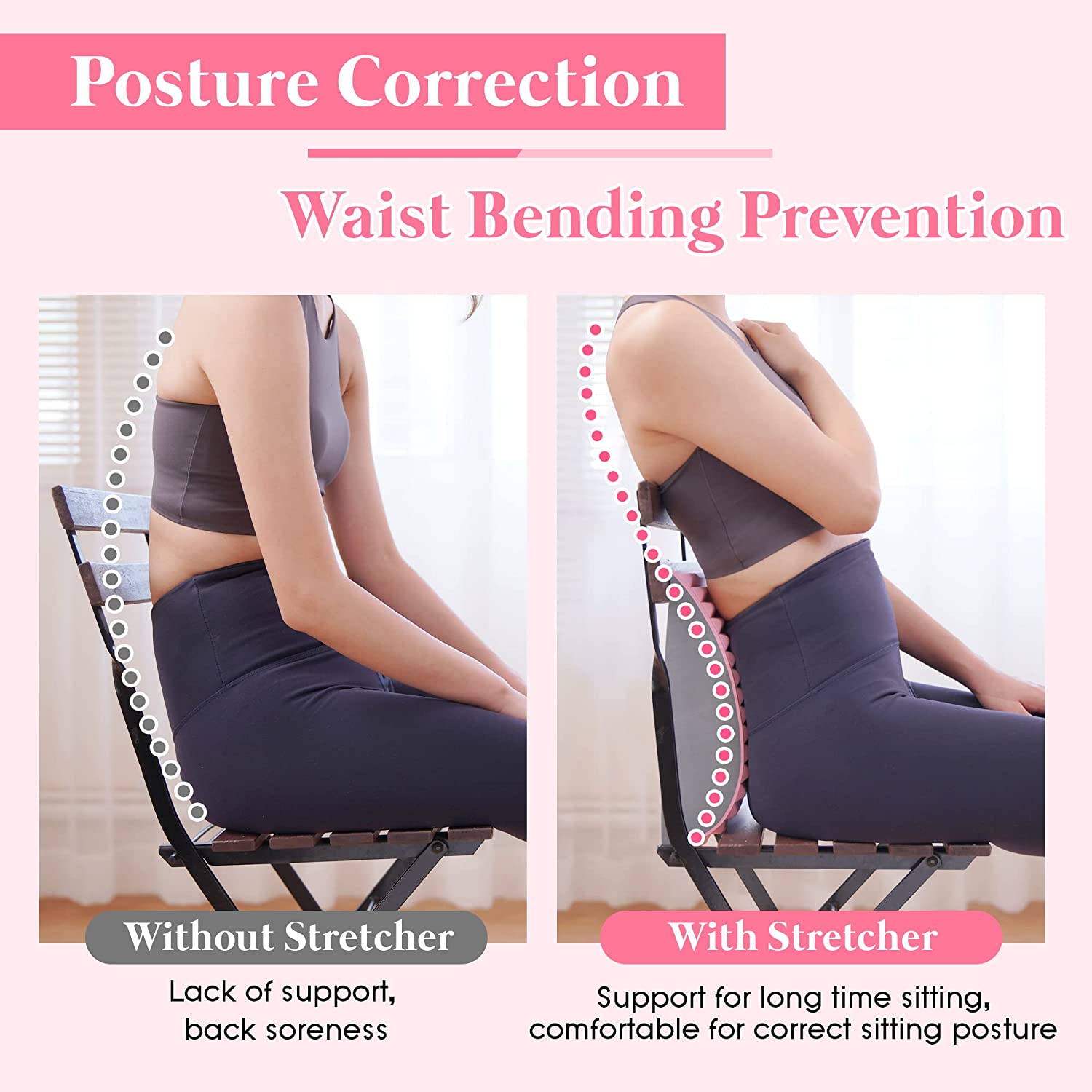 Maca de tratamento para alívio - Posture Corrector Back Brace avaliação e preço
