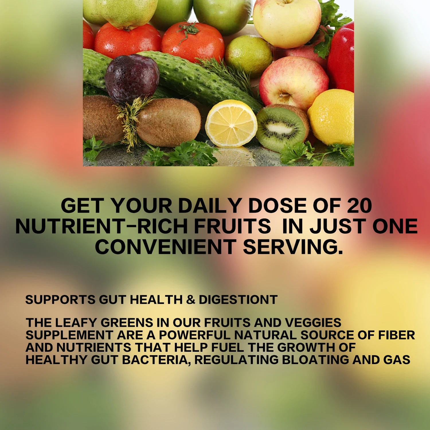 Suplemento Diário de Frutas -  - Health And Wellness Promotion avaliação e preço