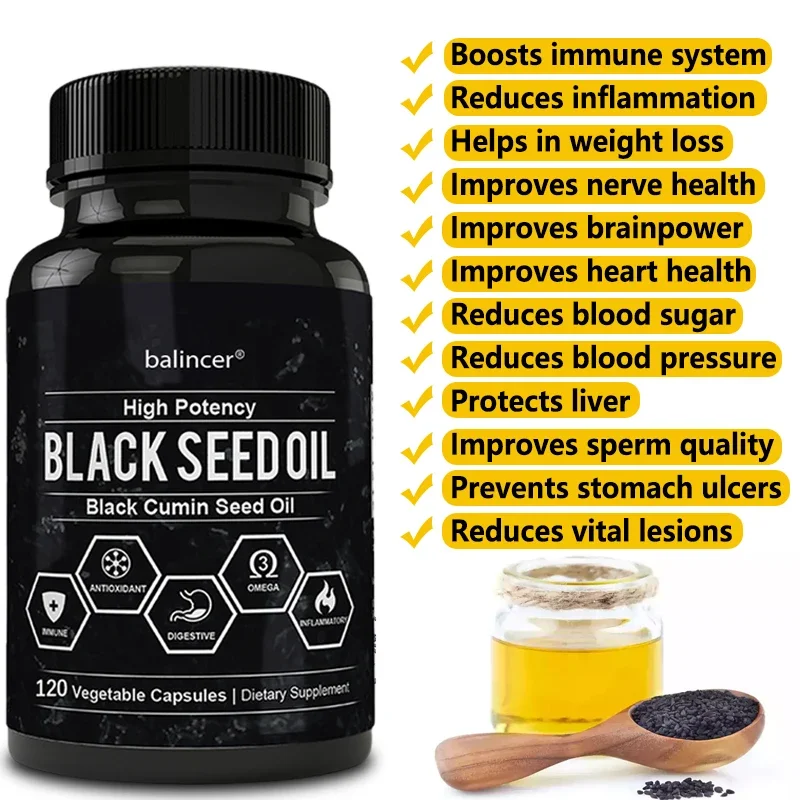 Óleo de Semente de Cominho Pre - Health And Wellness Promotion avaliação e preço