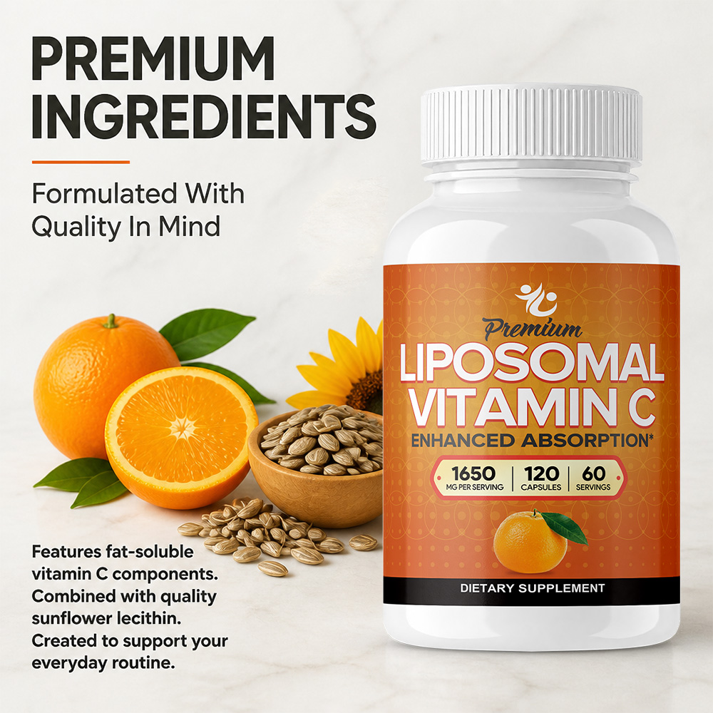 Cápsulas de Vitamina C Liposso - Health And Wellness Promotion avaliação e preço