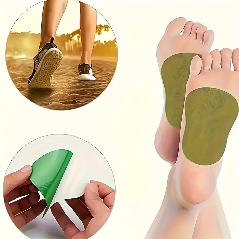 Remendo natural dos cuidados c - Detox Foot Patch avaliação e preço