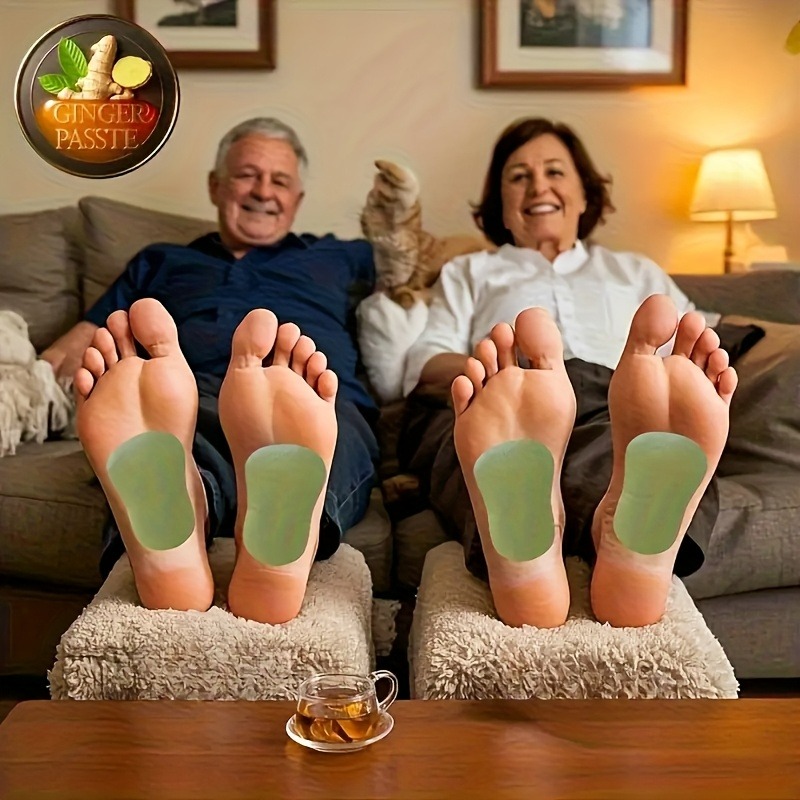Remendo natural dos cuidados c - Detox Foot Patch avaliação e preço