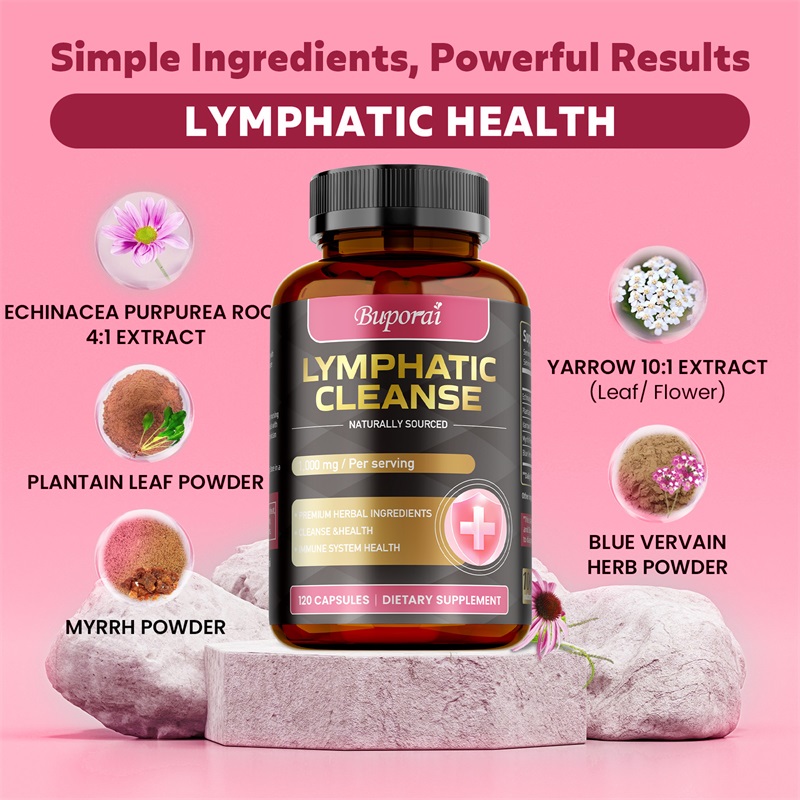 Suplemento de limpeza linfátic - Health And Wellness Promotion avaliação e preço