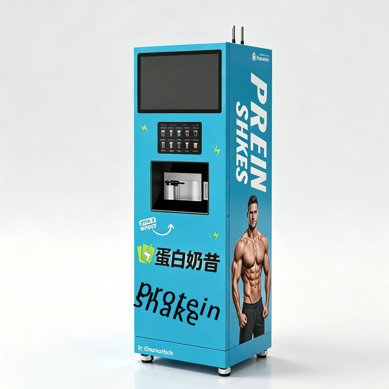 Máquina Dispensadora de Shake  - Health Wellness Club avaliação e preço