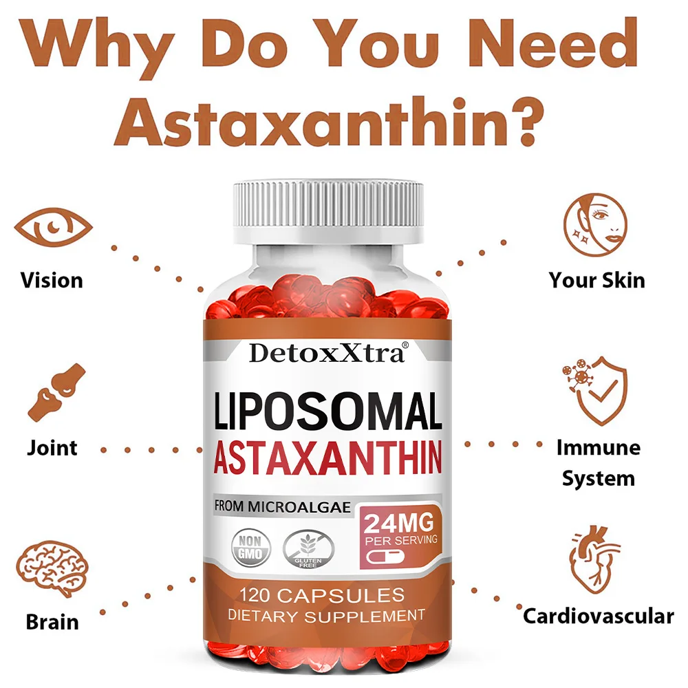 Astaxantina Lipossomal - Apoia - Health And Wellness Promotion avaliação e preço