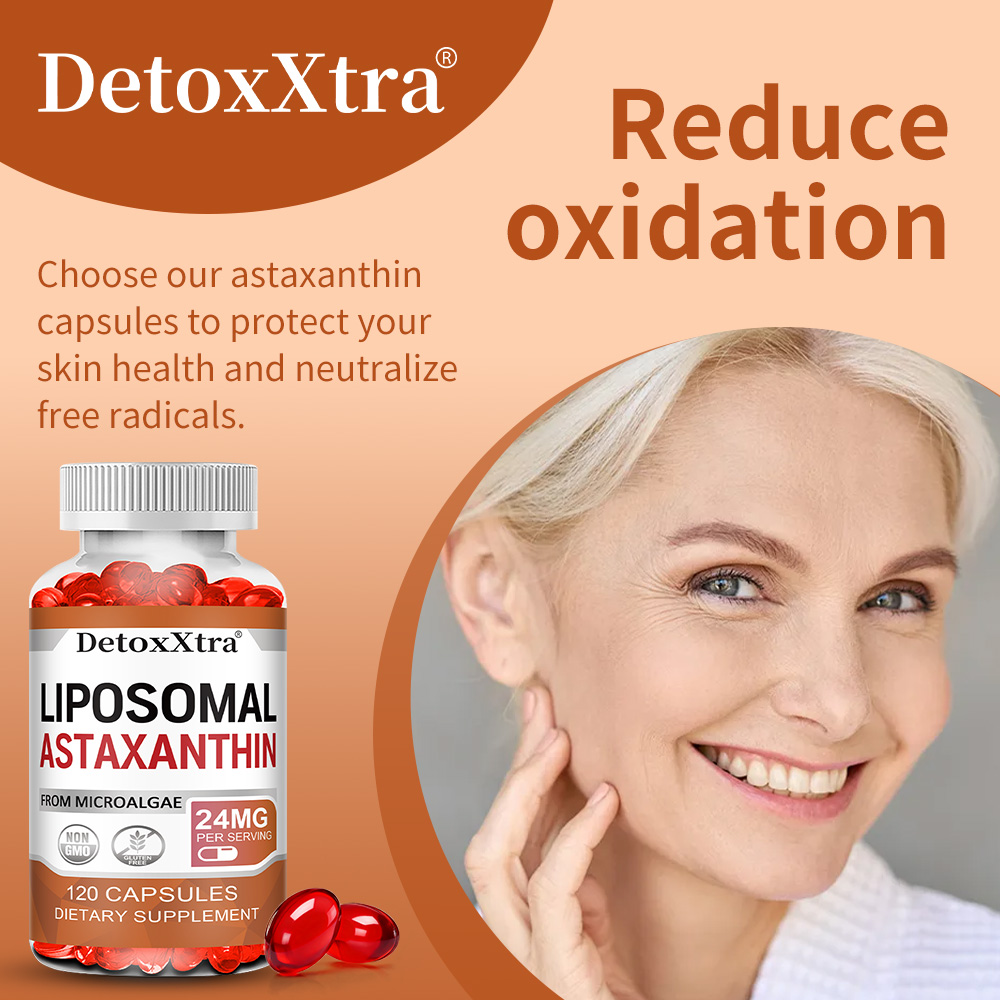 Astaxantina Lipossomal - Apoia - Health And Wellness Promotion avaliação e preço