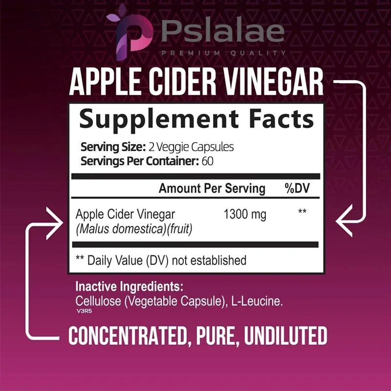 Cápsulas de Vinagre de Maçã -  - Health And Wellness Promotion avaliação e preço