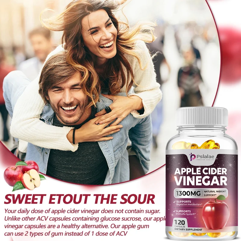 Cápsulas de Vinagre de Maçã -  - Health And Wellness Promotion avaliação e preço