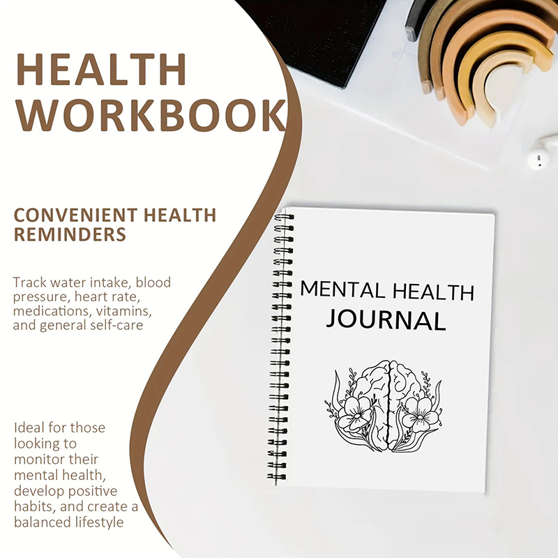 Novo Diário de Saúde Mental, P - Health Wellness Mental Health avaliação e preço