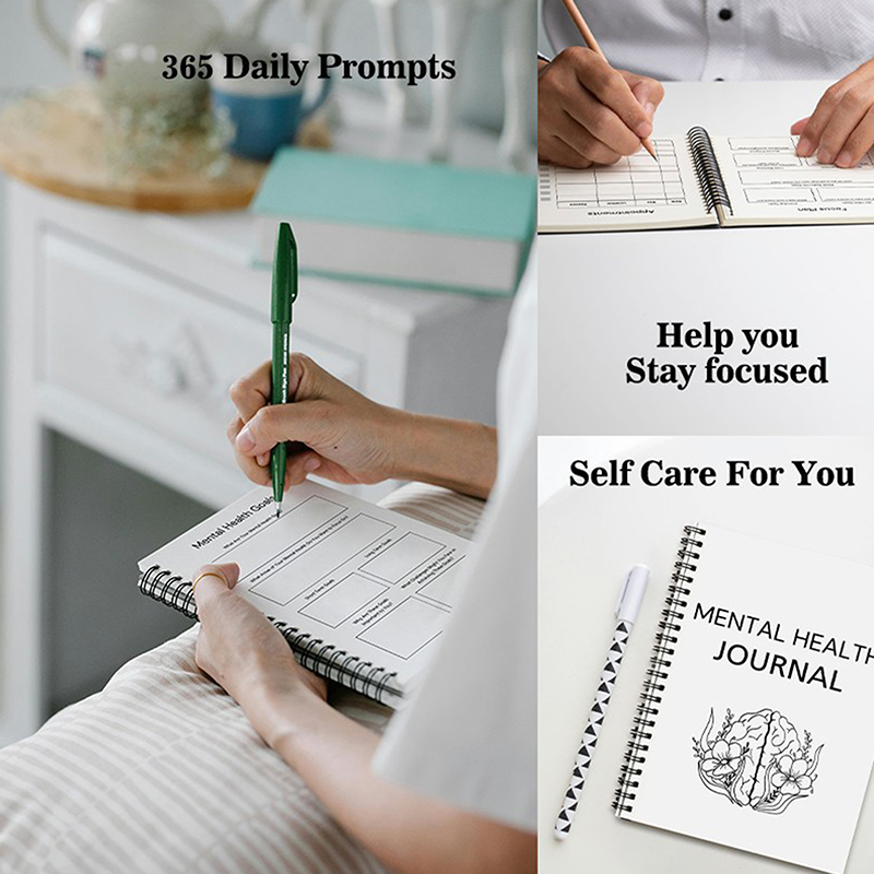Novo Diário de Saúde Mental, P - Health Wellness Mental Health avaliação e preço