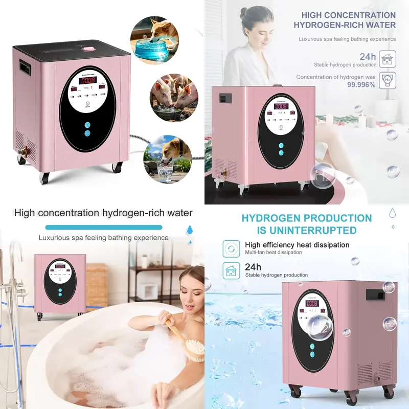 Gerador de Água Suyzeko Biohac - Health Wellness Club avaliação e preço