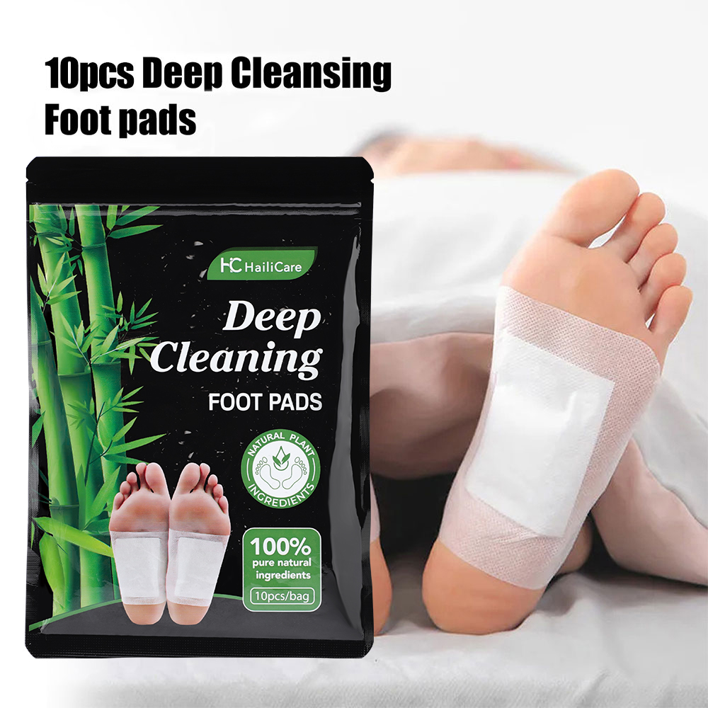 10 unidades de Adesivos para o - Detox Foot Patch avaliação e preço