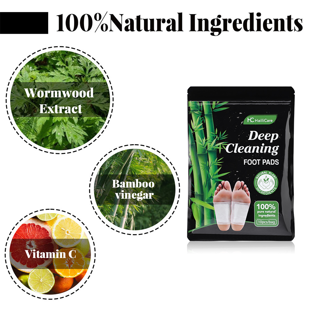 10 unidades de Adesivos para o - Detox Foot Patch avaliação e preço