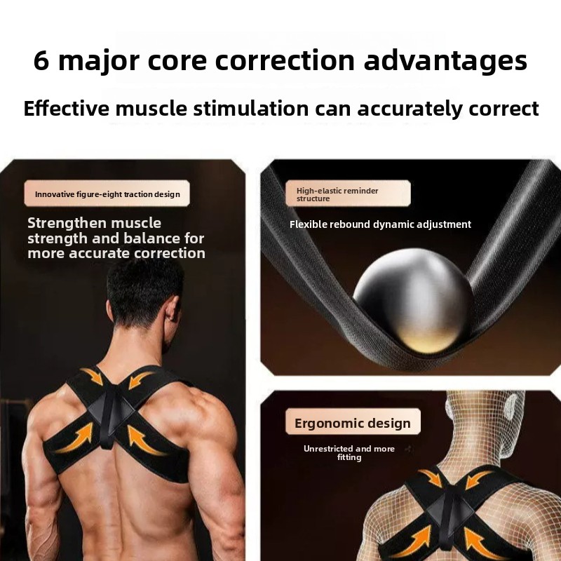 Corretor de Postura para Homen - Posture Corrector Back Brace avaliação e preço