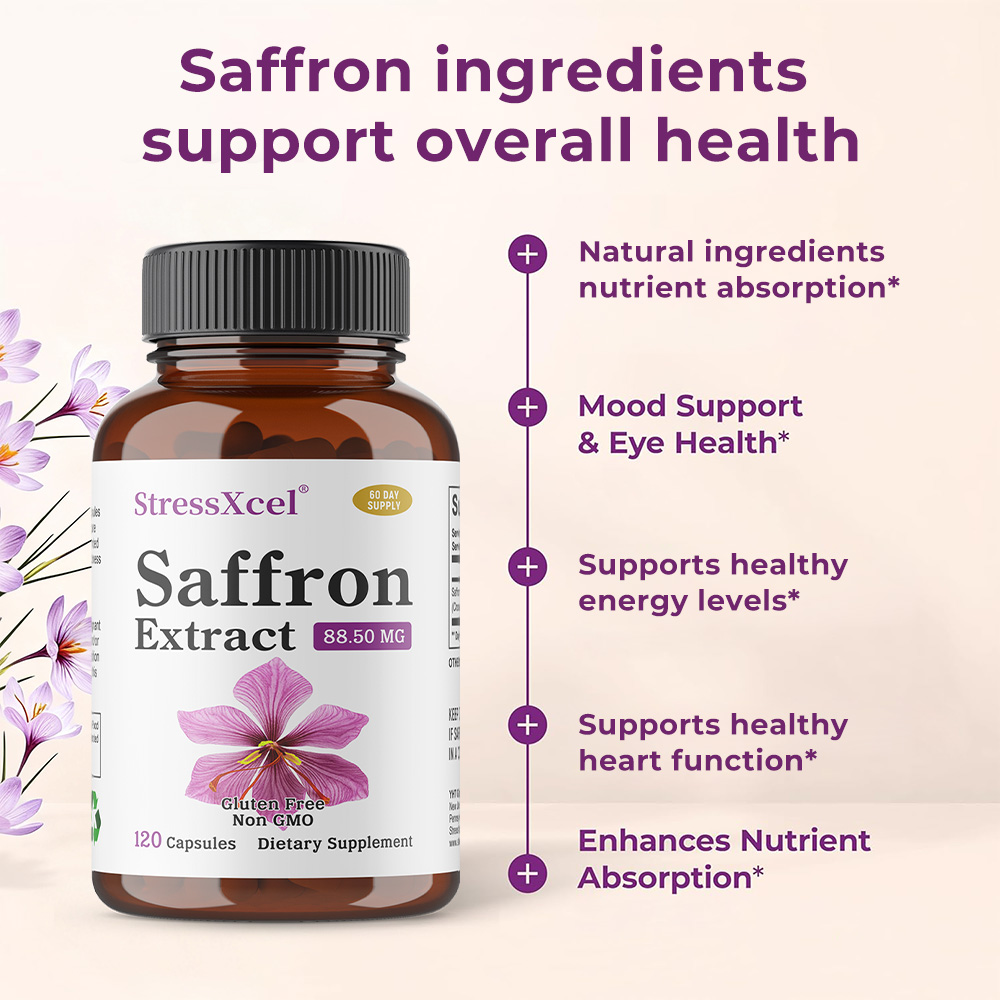 Cápsulas de Extrato de Açafrão - Health And Wellness Promotion avaliação e preço