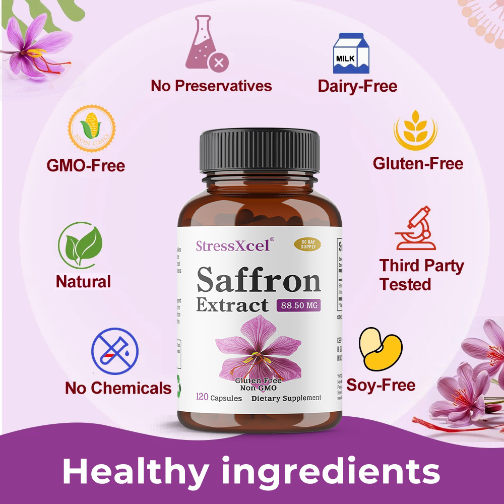 Cápsulas de Extrato de Açafrão - Health And Wellness Promotion avaliação e preço